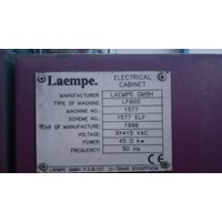 Noyauteuse LAEMPE LB20 avec mélangeur LAEMPE SM6_3